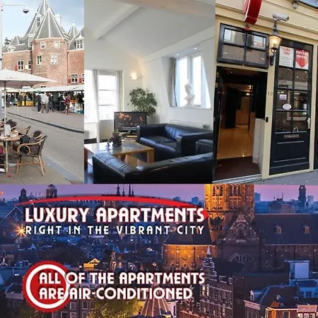 The Amsterdam Hotel Apartment In The Center-2